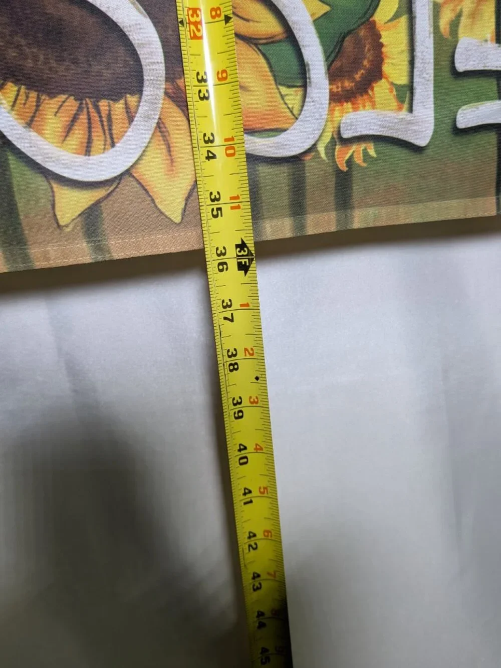 Autumn Barn & Sunflowers Country Welcome House Flag 36